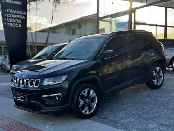 JEEP COMPASS 2.0 16V FLEX LONGITUDE AUTOMÁTICO